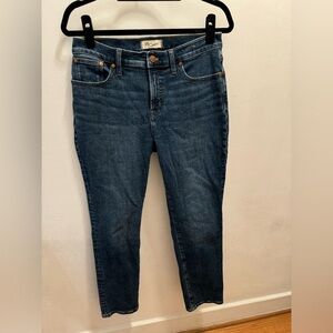 Madewell | The Mid-Rise Perfect Vintage Jeans | Size 28 | Excellent Condition